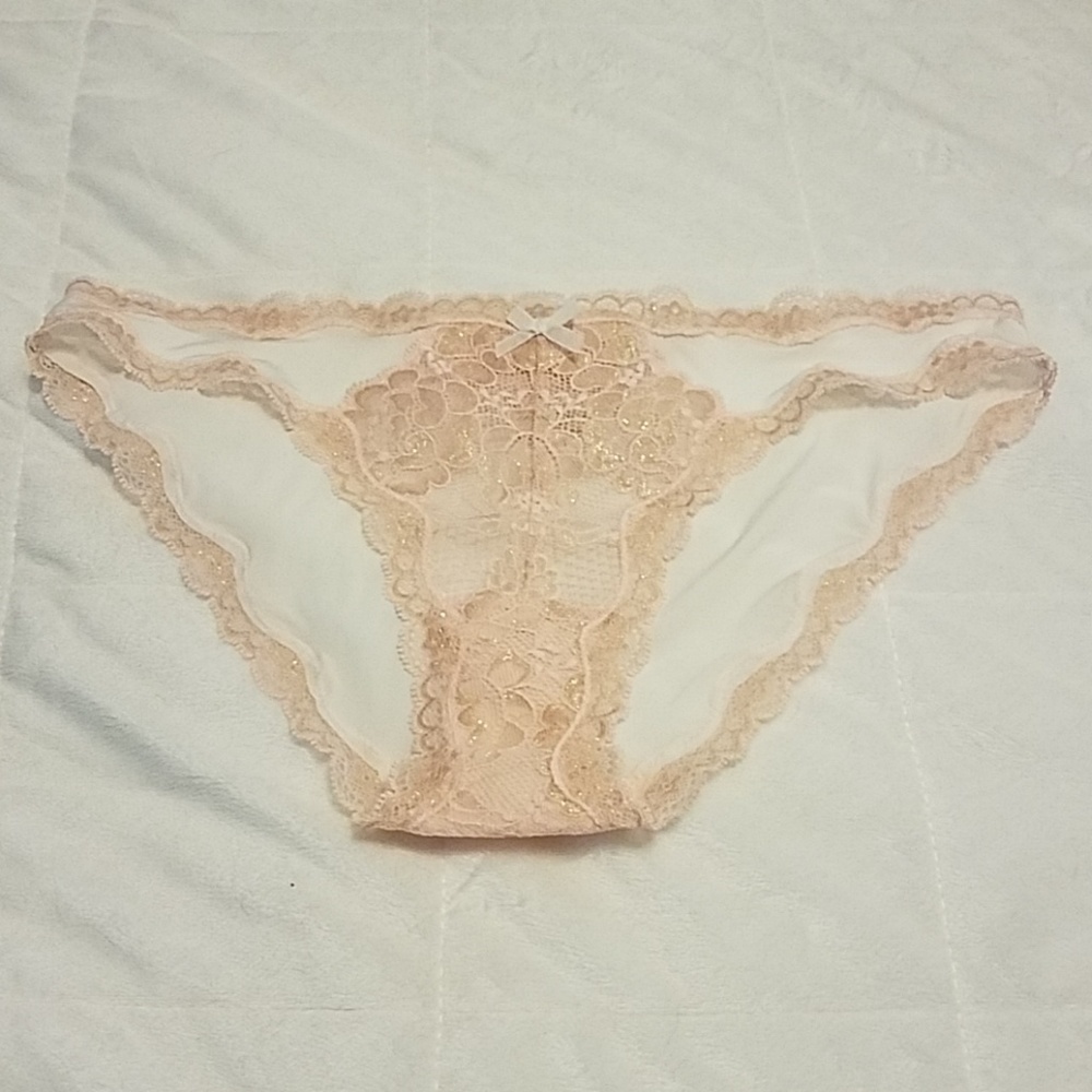 Victoria secret pink high pantie size lg